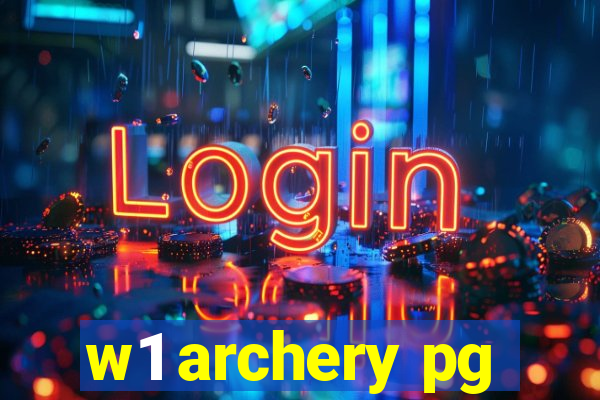 w1 archery pg